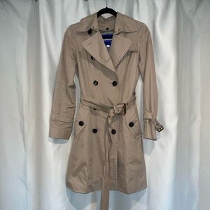 Burberry Classic Tan Trench Coat